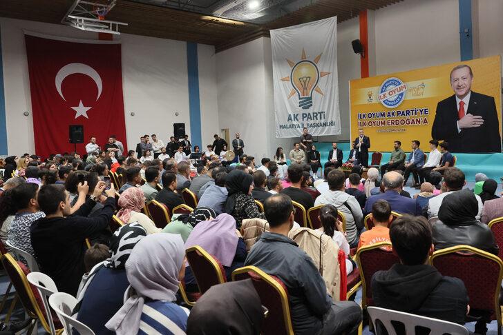 Cumhurbaşkanı Yardımcısı Oktay, Malatya'da gençlerle buluştu: G5