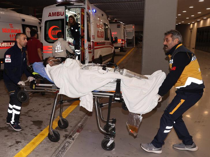 Bartın'daki maden ocağı patlamasında yaralanan 6 işçi ambulans uçakla İstanbul'a getirildi G3
