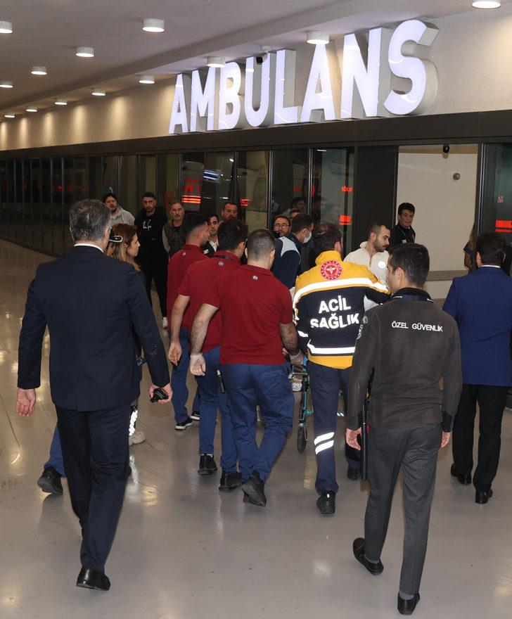 Bartın'daki maden ocağı patlamasında yaralanan 6 işçi ambulans uçakla İstanbul'a getirildi G5