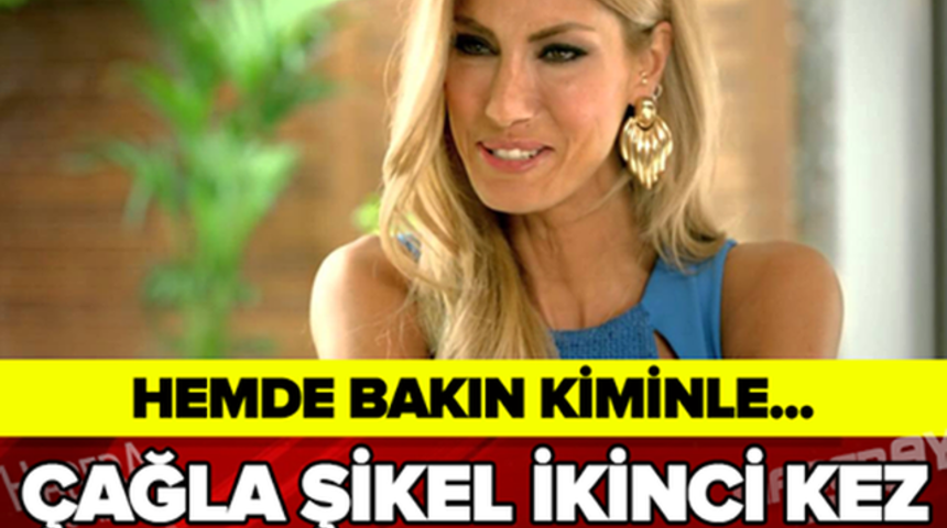 &Ccedil;ağla Şıkel İkinci Kez Nikah Masasında Kiminle Evleniyor?Herkes ŞOKTA!