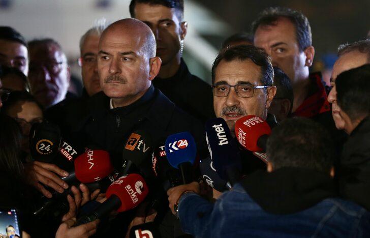 Bakan Dönmez, Amasra'da maden ocağındaki patlamaya ilişkin açıklama yaptı: G3