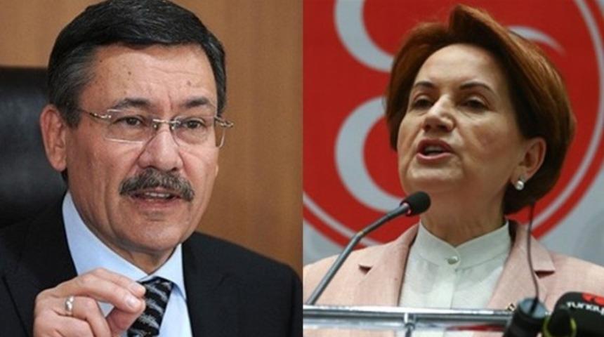 Meral Akşener'den Melih Gökçek hakkında suç duyurusu
