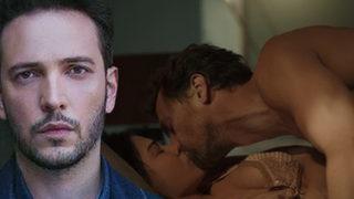 Demet Özdemir'in yeni dizisi 'Dünyayla Benim Aramda'nın son bölümüne sevişme sahnesi damga vurdu