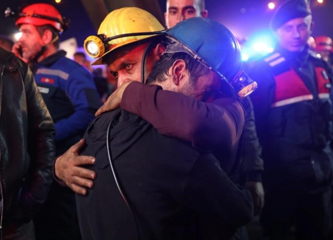 Bartın'da maden ocağında patlama! &Uuml;nl&uuml;ler tek y&uuml;rek oldu