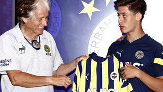 Fenerbahçe'de Arda Güler, taraftarı ikiye böldü! Jorge Jesus'u eleştiren bile var...