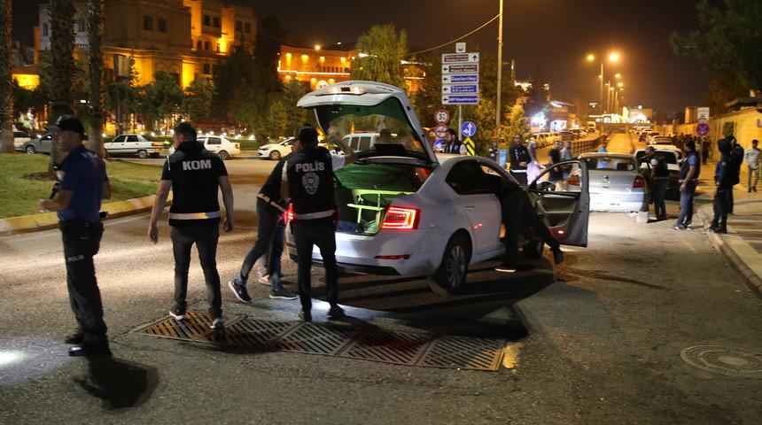 Şanlıurfa'da "Göbeklitepe-1" denetiminde 26 şüpheli gözaltına alındı