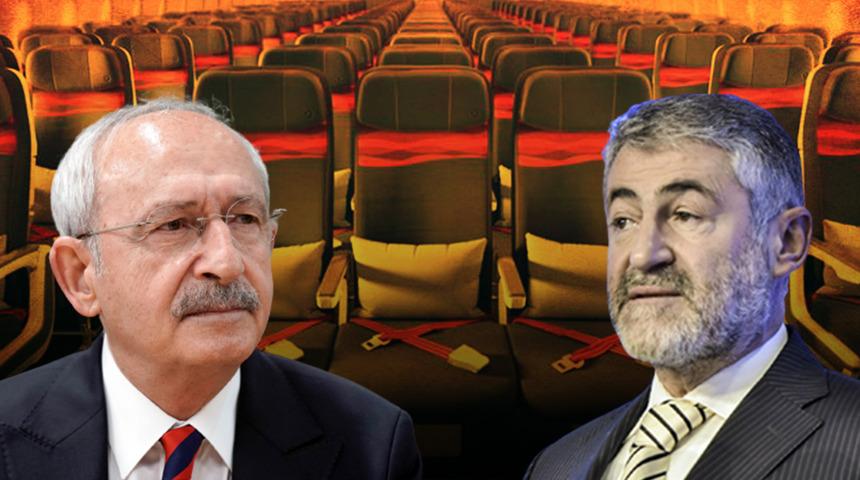 Bakan Nebati ile Kılıçdaroğlu ABD'den aynı uçakta dönmüştü! Yolculukta yaşananların detayları ortaya çıktı: İlginç tesadüfe o sohbet eşlik etti