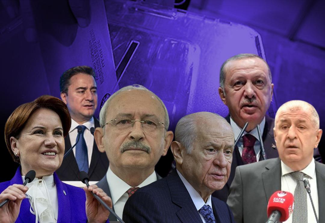 Son aylar o partiye oy kazandırdı! Se&ccedil;im anketinde 'k&uuml;&ccedil;&uuml;k d&uuml;ş&uuml;ş' dikkat &ccedil;ekti: İşte &ccedil;arpıcı sonu&ccedil;lar