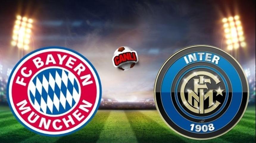 Uluslararası Şampiyonlar Kupası: Bayern M&uuml;nih - İnter ma&ccedil;ı canlı izle