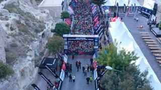 Salomon Kapadokya Ultra Trail Koşusu başladı
