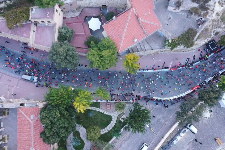 Salomon Kapadokya Ultra Trail Koşusu başladı G3