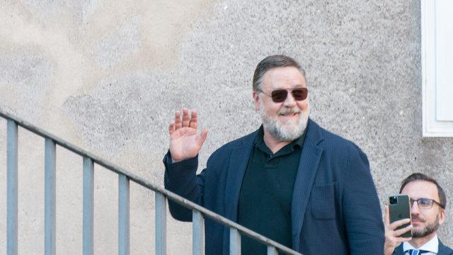 Russell Crowe 'Roma'nın elçisi' oldu