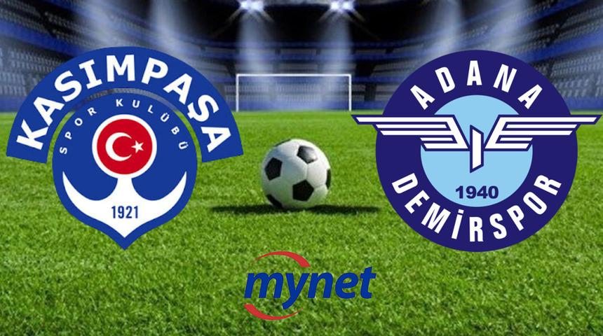 Kasımpaşa Adana Demirspor maçı ne zaman, saat kaçta? Süper Lig Kasımpaşa Adana Demirspor maçı hangi kanalda?