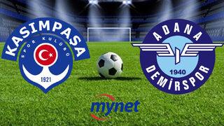 Kasımpaşa Adana Demirspor maçı ne zaman, saat kaçta? Süper Lig Kasımpaşa Adana Demirspor maçı hangi kanalda?