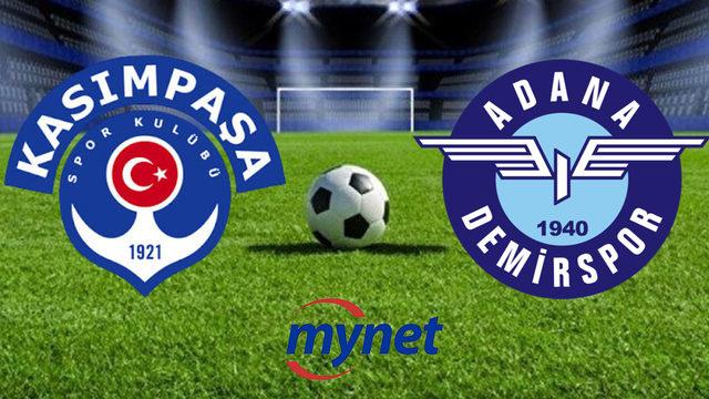 Kasımpaşa Adana Demirspor maçı ne zaman, saat kaçta? Süper Lig Kasımpaşa Adana Demirspor maçı hangi kanalda?