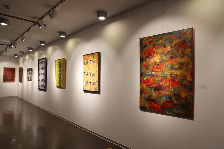 Ressam Fevzi Karakoç'un "At'a Senfoni" sergisi, 20 Kasım'a kadar Zeytinburnu'nda görülebilecek G1