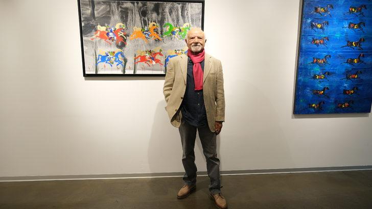 Ressam Fevzi Karakoç'un "At'a Senfoni" sergisi, 20 Kasım'a kadar Zeytinburnu'nda görülebilecek G2