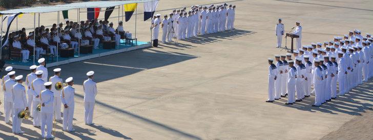 TCG Burgazada, "FIFA-2022 Dünya Kupası Kalkanı Harekatı"na katılmak üzere Katar'a uğurlandı G3