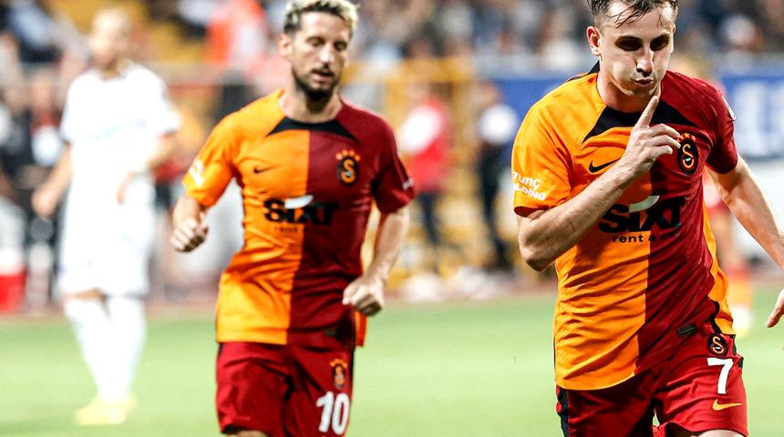 Galatasaray'da Kayserispor maçına saatler kala karar verildi!