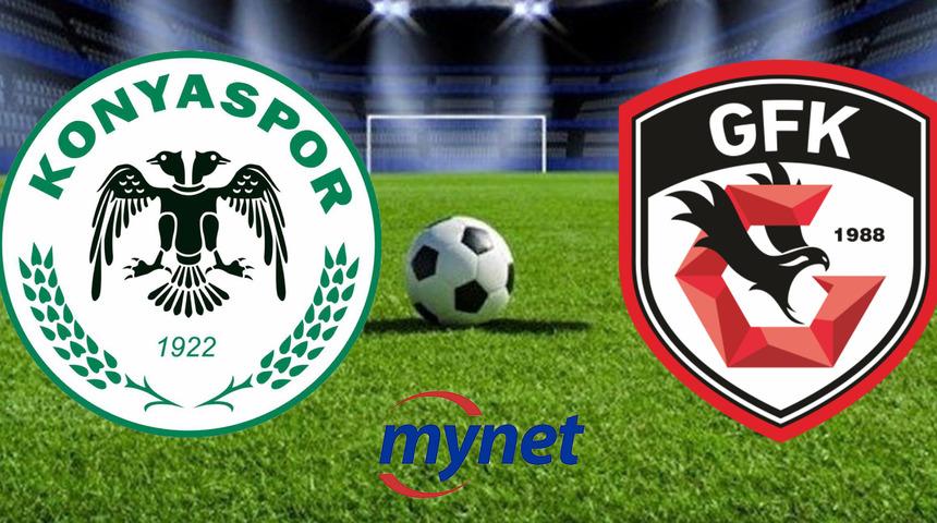 Konyaspor Gaziantep FK maçı saat kaçta, hangi kanalda canlı yayınlanacak? Konyaspor Gaziantep FK maçı canlı yayın bilgileri!