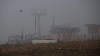 Kars'ta etkili olan sis sürücülere zor anlar yaşattı