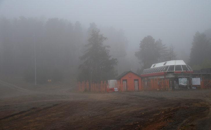 Kars'ta etkili olan sis sürücülere zor anlar yaşattı G2