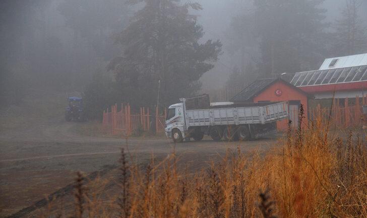 Kars'ta etkili olan sis sürücülere zor anlar yaşattı G4