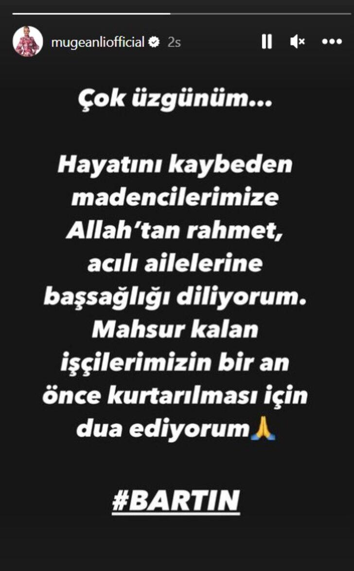 Bartın'da maden ocağında patlama! Ünlüler tek yürek oldu G1