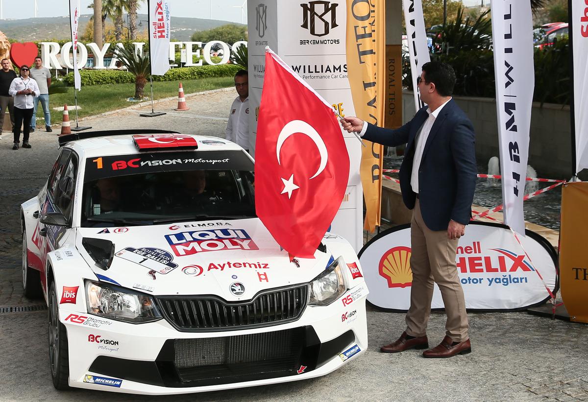 Ege Rallisi'nin startı verildi
