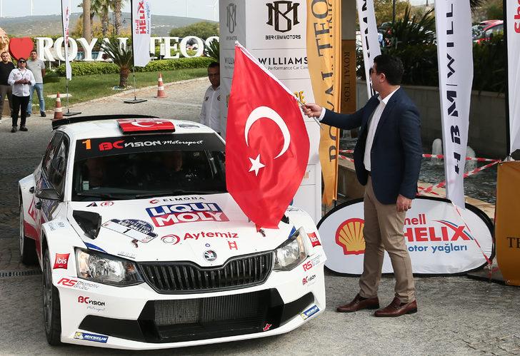 Ege Rallisi'nin startı verildi G1
