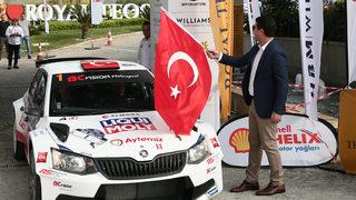 Ege Rallisi'nin startı verildi