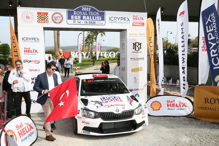 Ege Rallisi'nin startı verildi G2