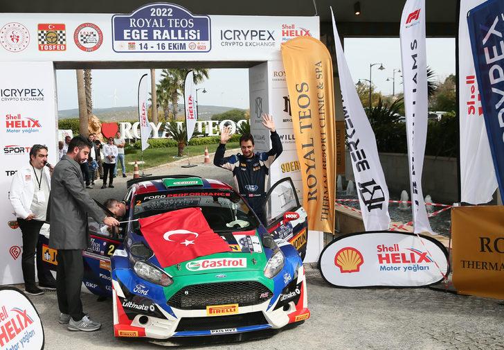 Ege Rallisi'nin startı verildi G3