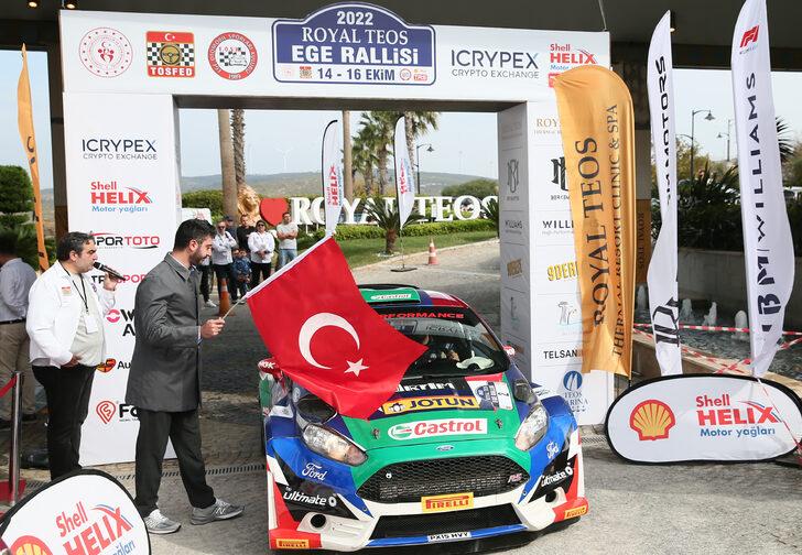 Ege Rallisi'nin startı verildi G4