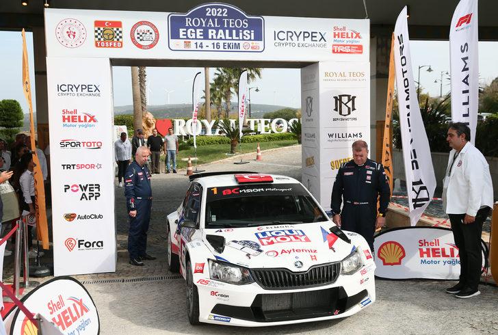 Ege Rallisi'nin startı verildi G5