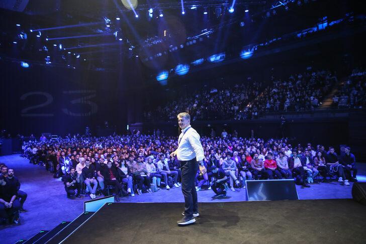 Zirve 23, üniversite öğrencileri ile üst düzey isimleri bir araya getirdi G4