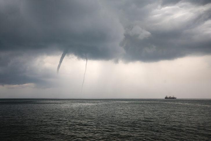 İskenderun Körfezi'nde 3 hortum oluştu G1