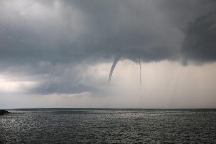İskenderun Körfezi'nde 3 hortum oluştu G2