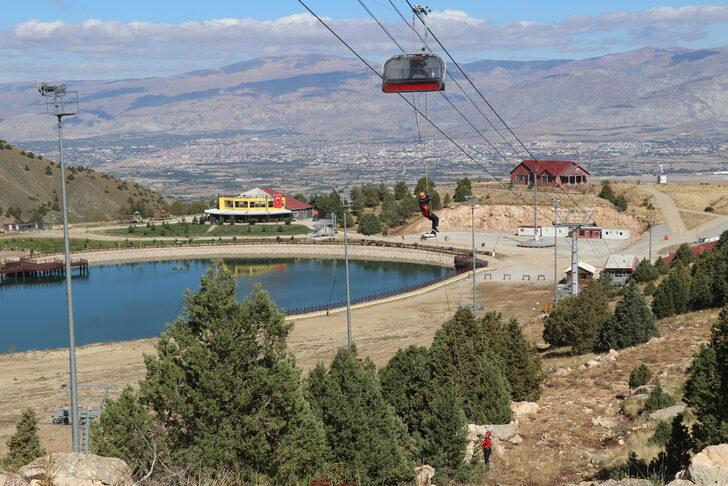 Ergan Dağı'nda kayak sezonu öncesi kurtarma tatbikatı yapıldı G2