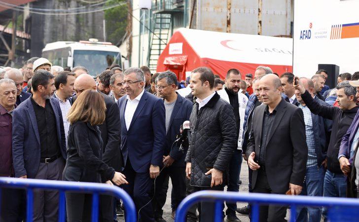 CHP heyeti patlamanın yaşandığı Amasra'daki madende incelemelerde bulundu G1