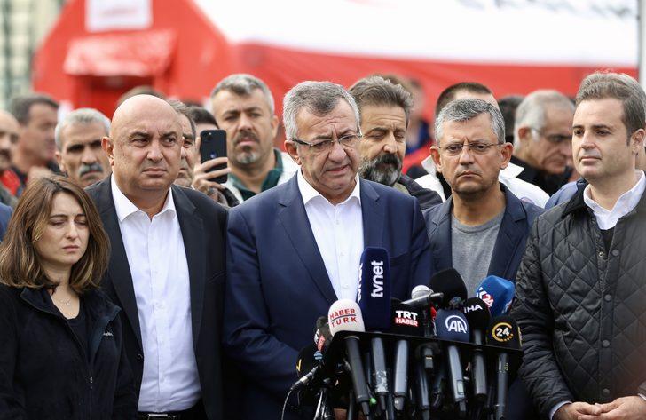 CHP heyeti patlamanın yaşandığı Amasra'daki madende incelemelerde bulundu G2