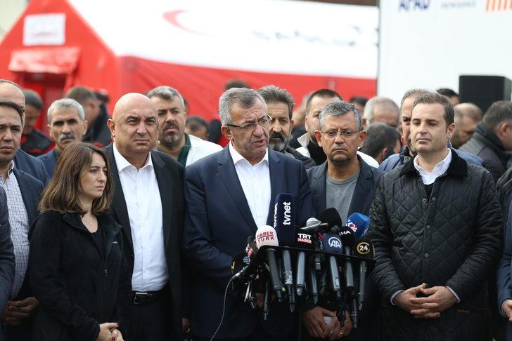 CHP heyeti patlamanın yaşandığı Amasra'daki madende incelemelerde bulundu G3