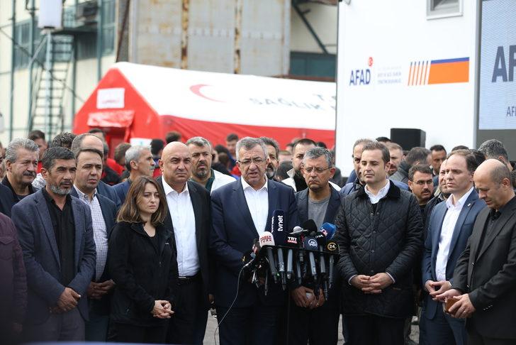 CHP heyeti patlamanın yaşandığı Amasra'daki madende incelemelerde bulundu G4