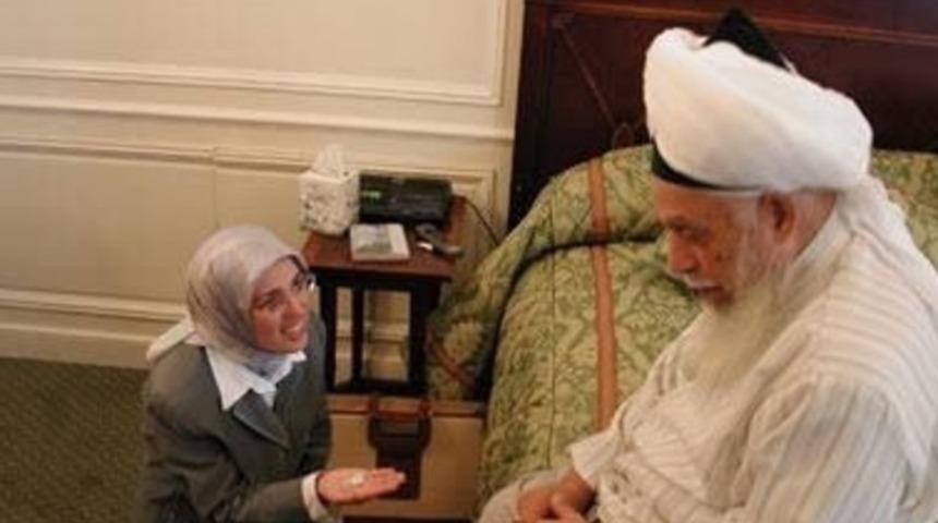 Yeni büyükelçi Merve Kavakçı'nın fotoğrafı gündem oldu