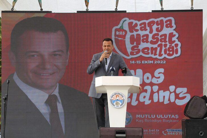 Antalya'da "Kaş Kapya Hasat Şenliği" yapıldı G1