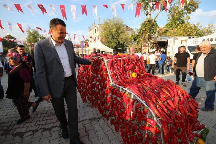 Antalya'da "Kaş Kapya Hasat Şenliği" yapıldı G3