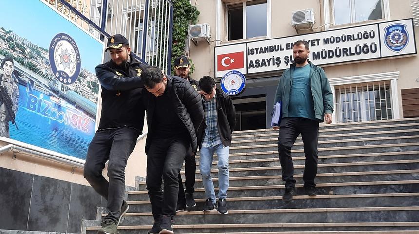 İstanbul'da 33 evden hırsızlık yapan 2 şüpheli tutuklandı