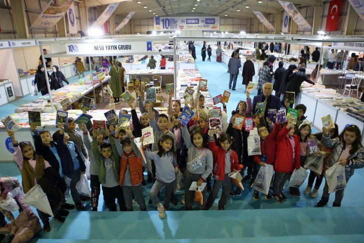 "Çocuklarımız Okusun Diye" projesiyle 25 bin öğrenci ücretsiz kitapla buluştu G2