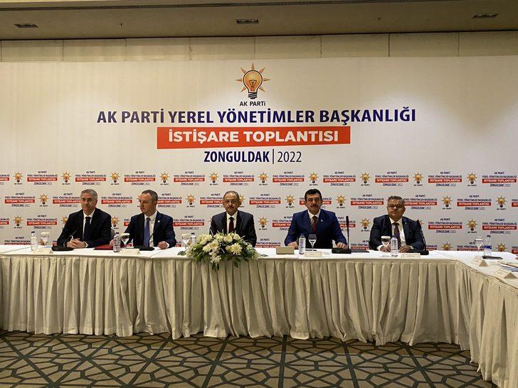 AK Parti Genel Başkan Yardımcısı Özhaseki, Zonguldak'ta konuştu: G1