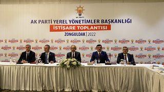 AK Parti Genel Başkan Yardımcısı Özhaseki, Zonguldak'ta konuştu: